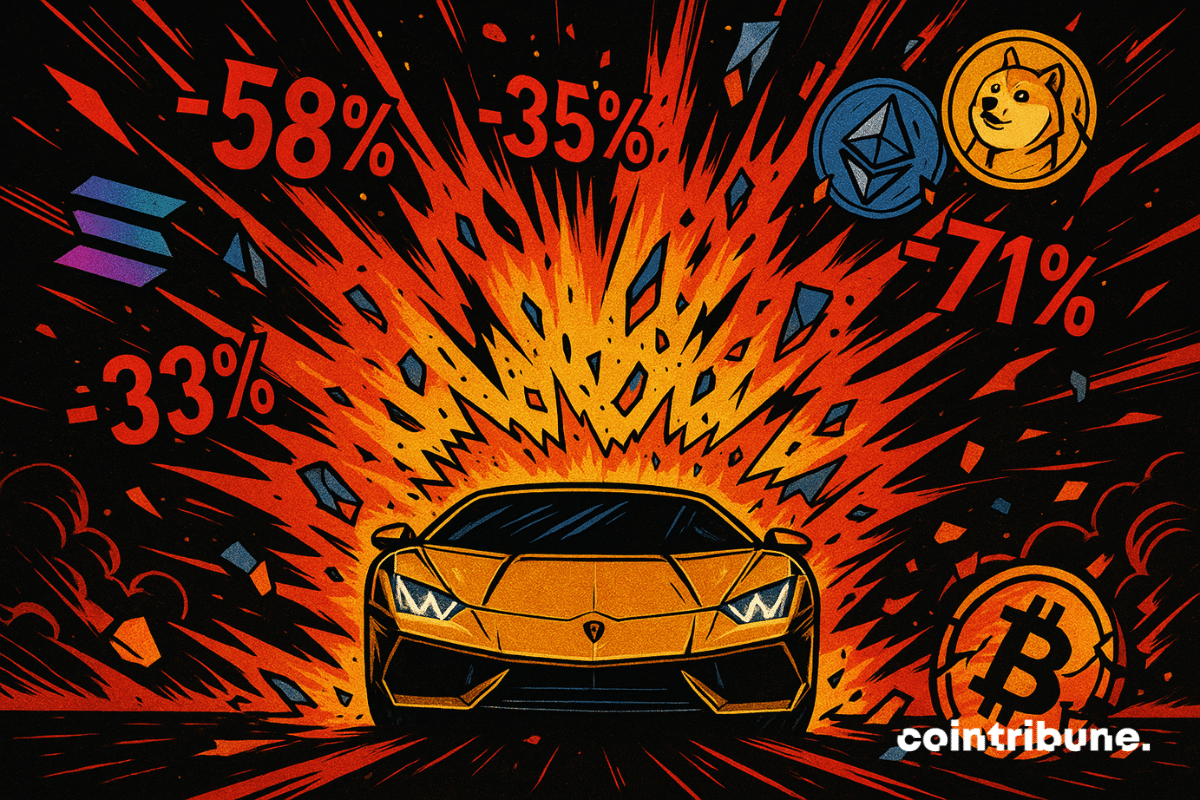 Influencer é achado sem vida em Lamborghini