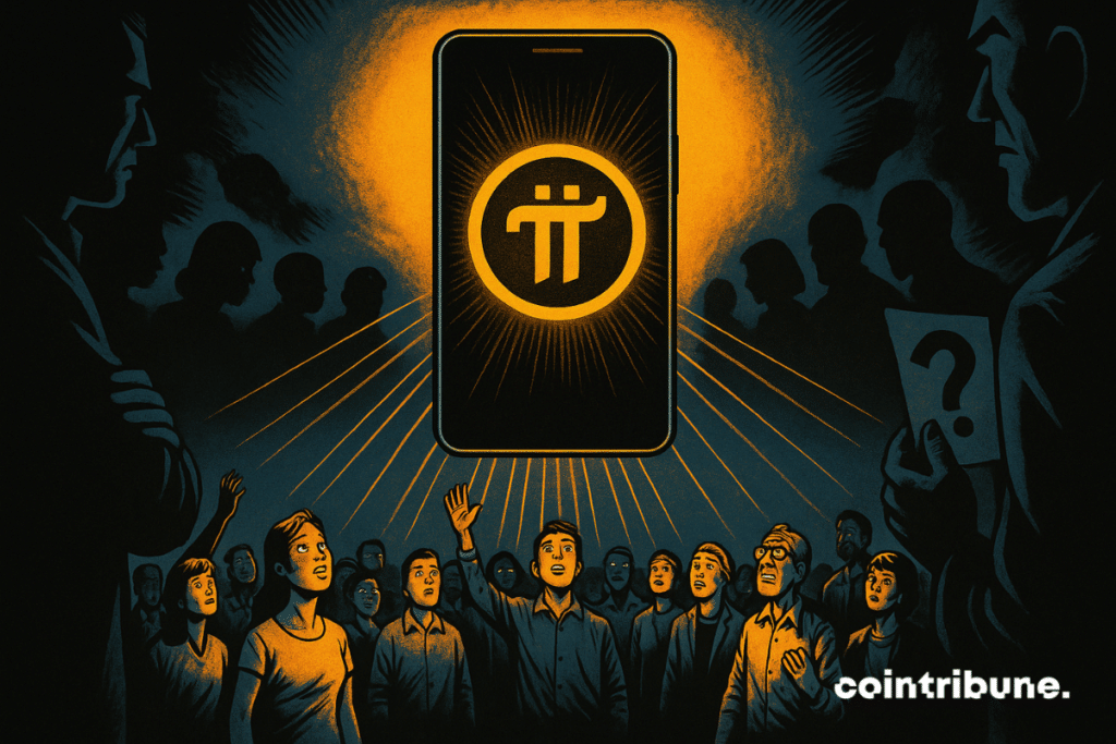 Pi Network sigue creciendo pese a la caída de su token