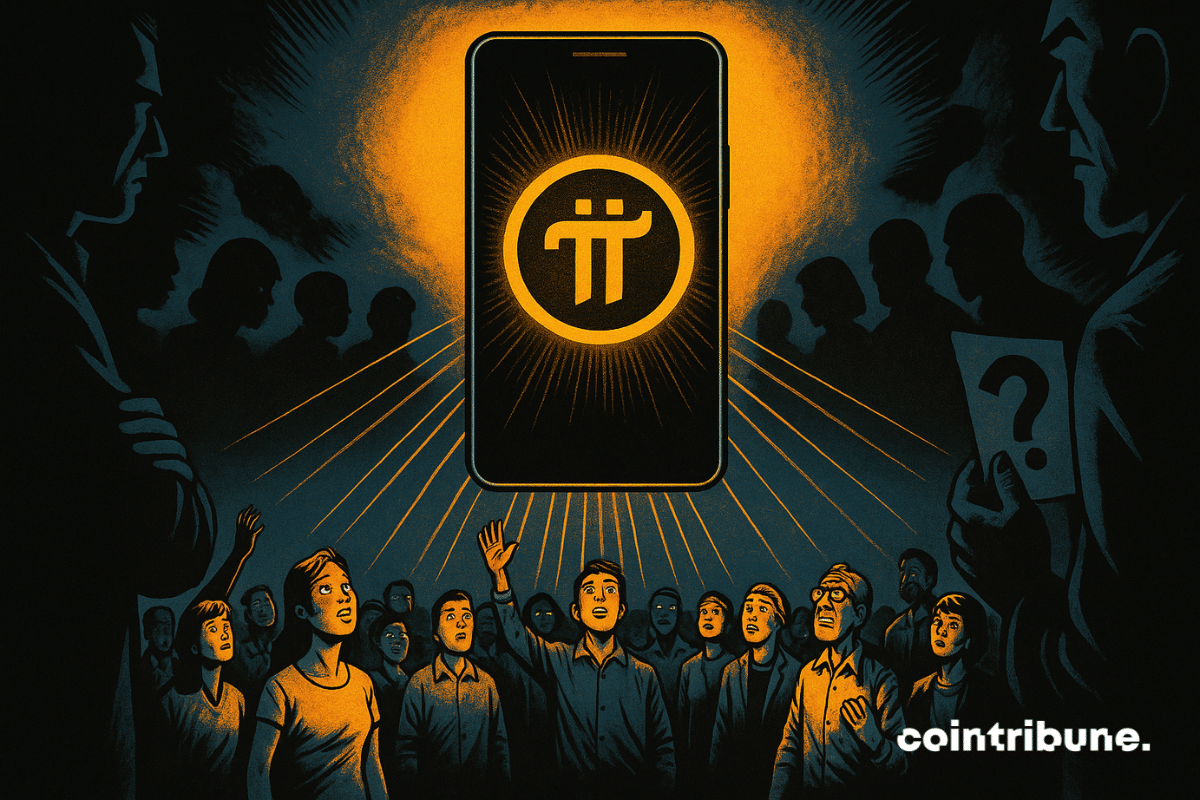 Pi Network sigue creciendo pese a la caída de su token