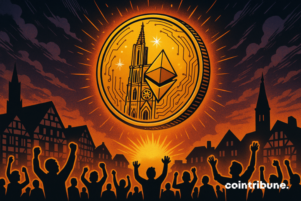 La municipalité de Strasbourg veut créer sa propre crypto