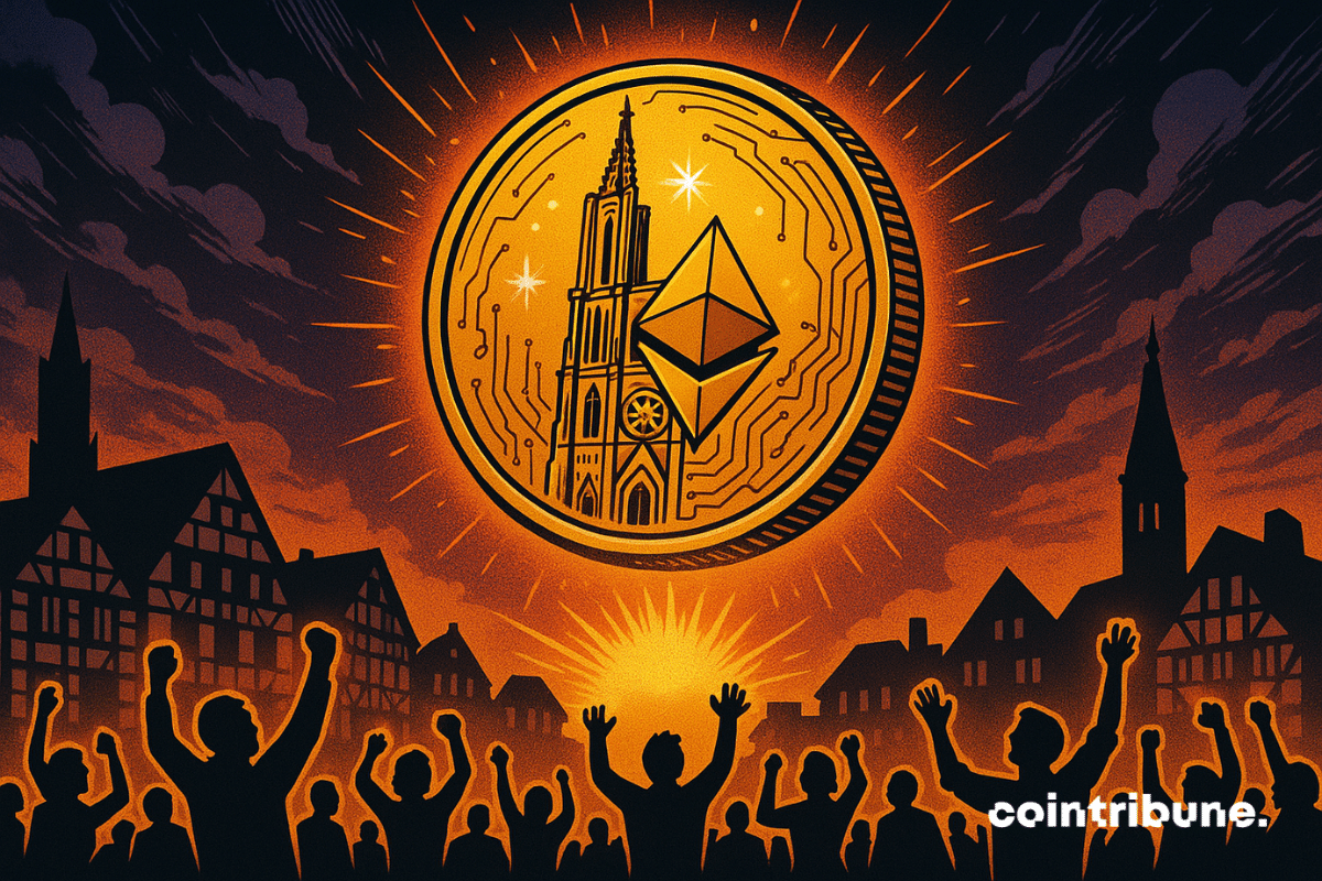 La municipalité de Strasbourg veut créer sa propre crypto
