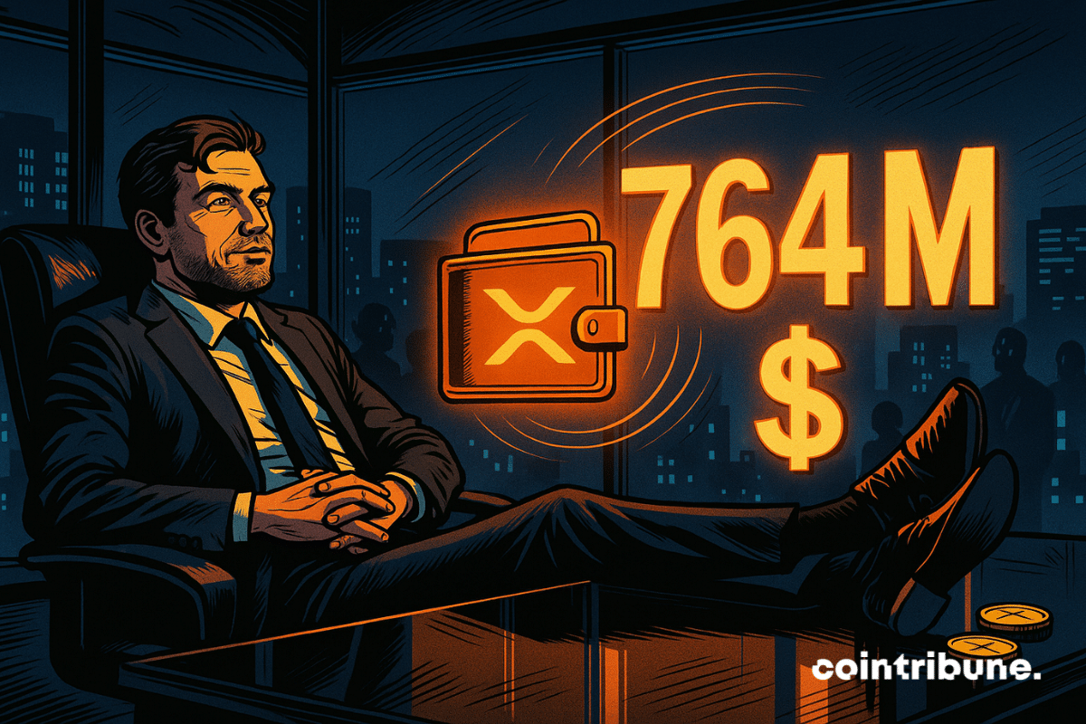XRP lucha en medio de un dump oculto de tokens por cofundador