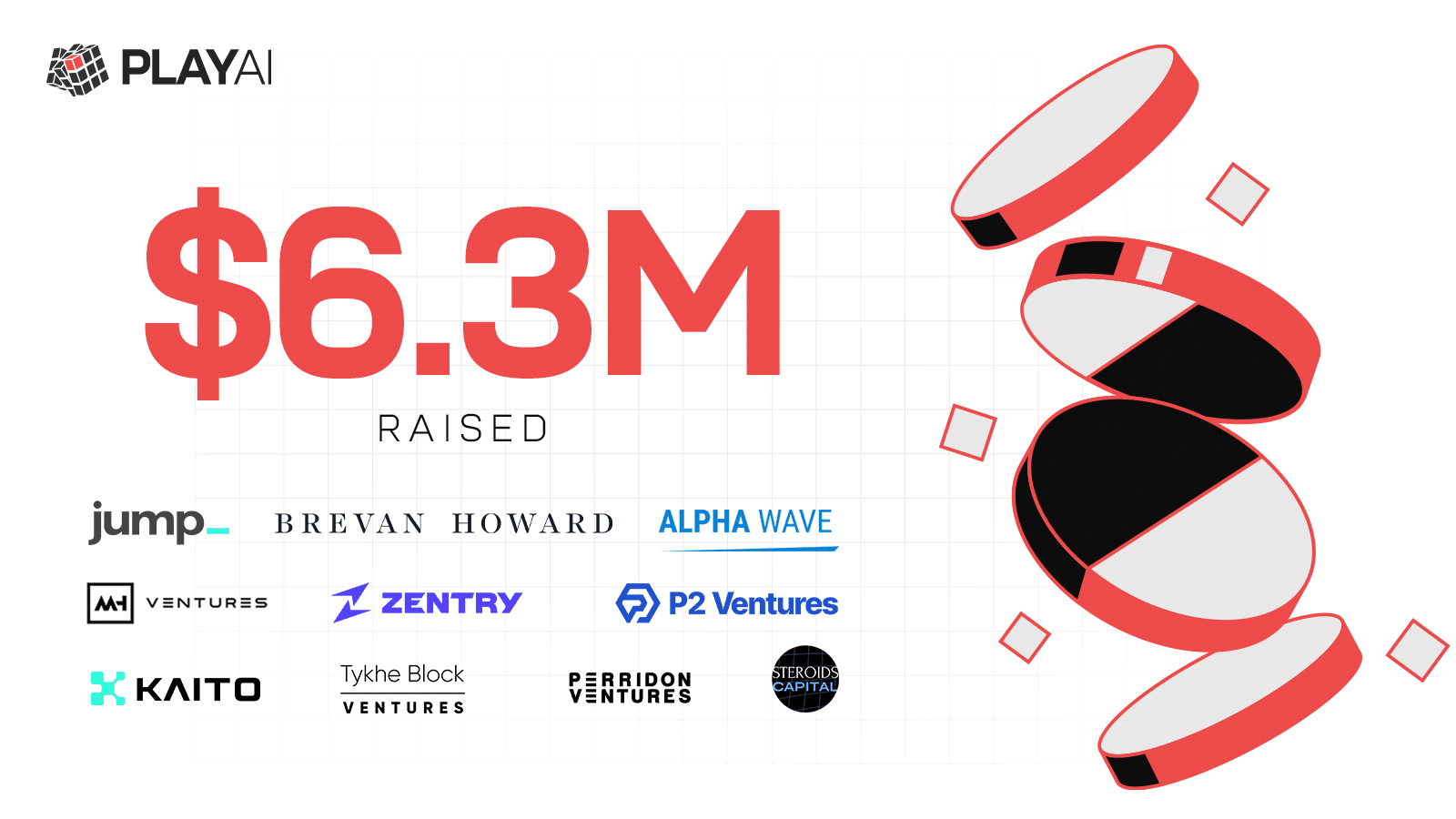 PlayAI Goes Live on Mainnet as Kaito Community Round Pushes Funding to .3M