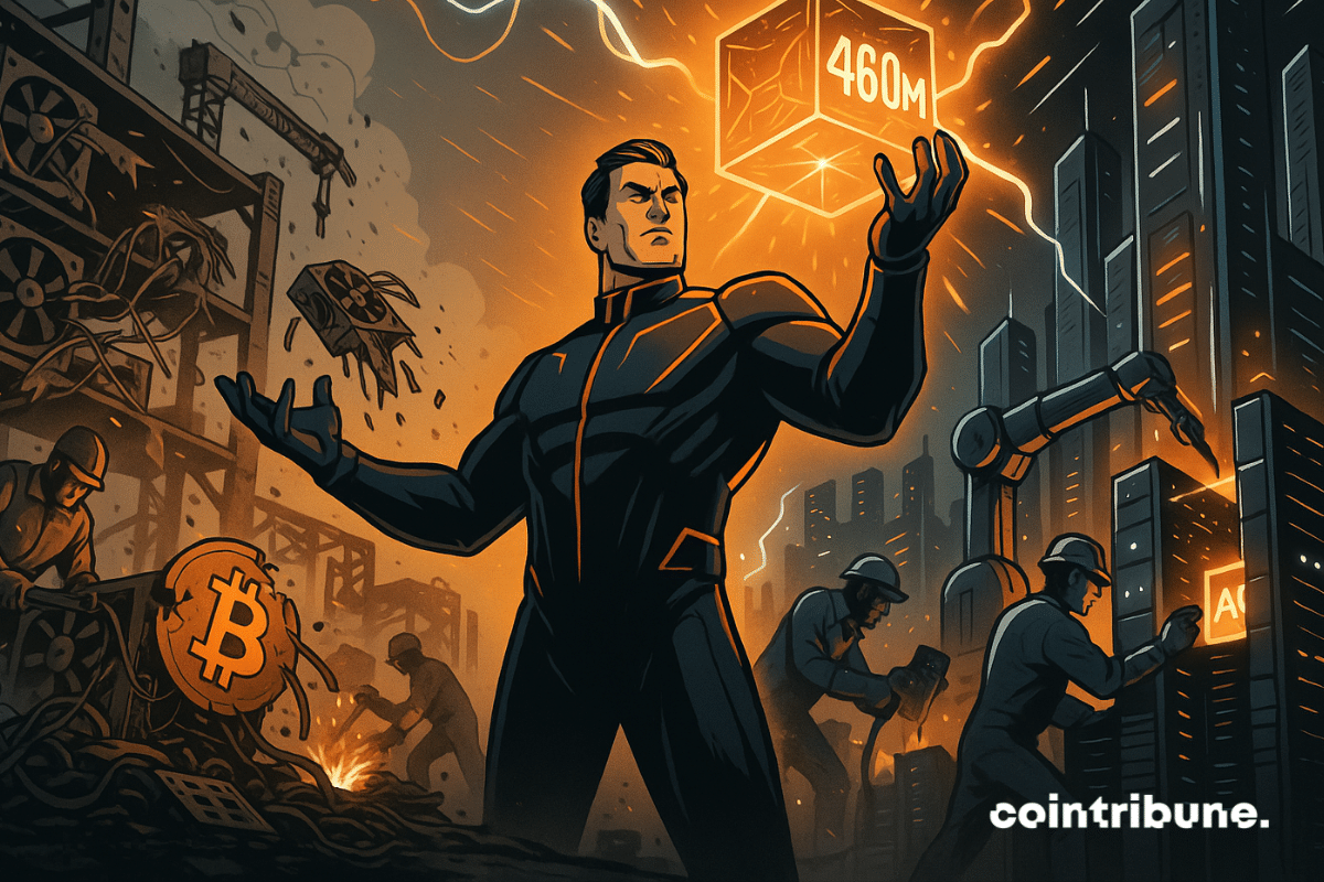 Galaxy orchestrates a shift from dismantled crypto rigs to rising AI towers.