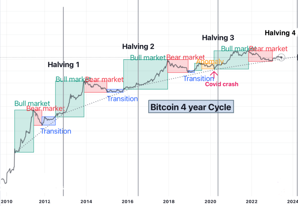 Durante más de una década, el bitcoin parecía condenado a un ciclo cuatrienal implacable: subidas espectaculares tras cada halving, seguidas de crashes brutales que desanimaban a los inversionistas.