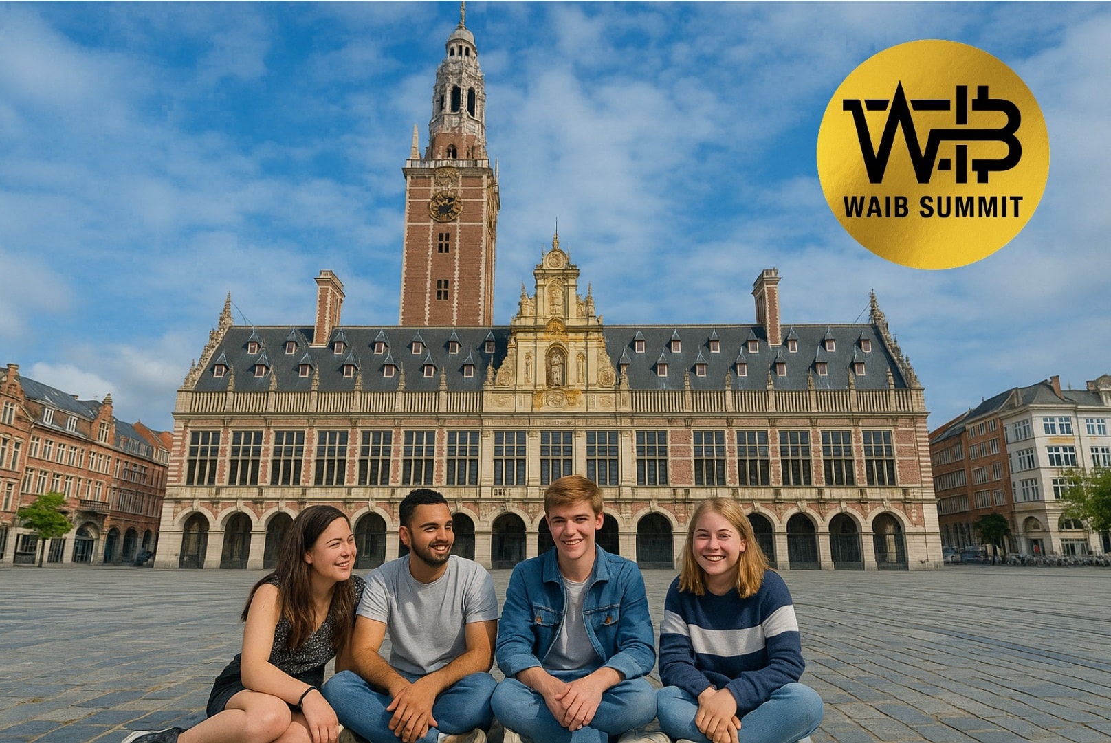 The Most Exciting Web3 & AI Hackathon in Central Europe is Going to Leuven, Belgium
