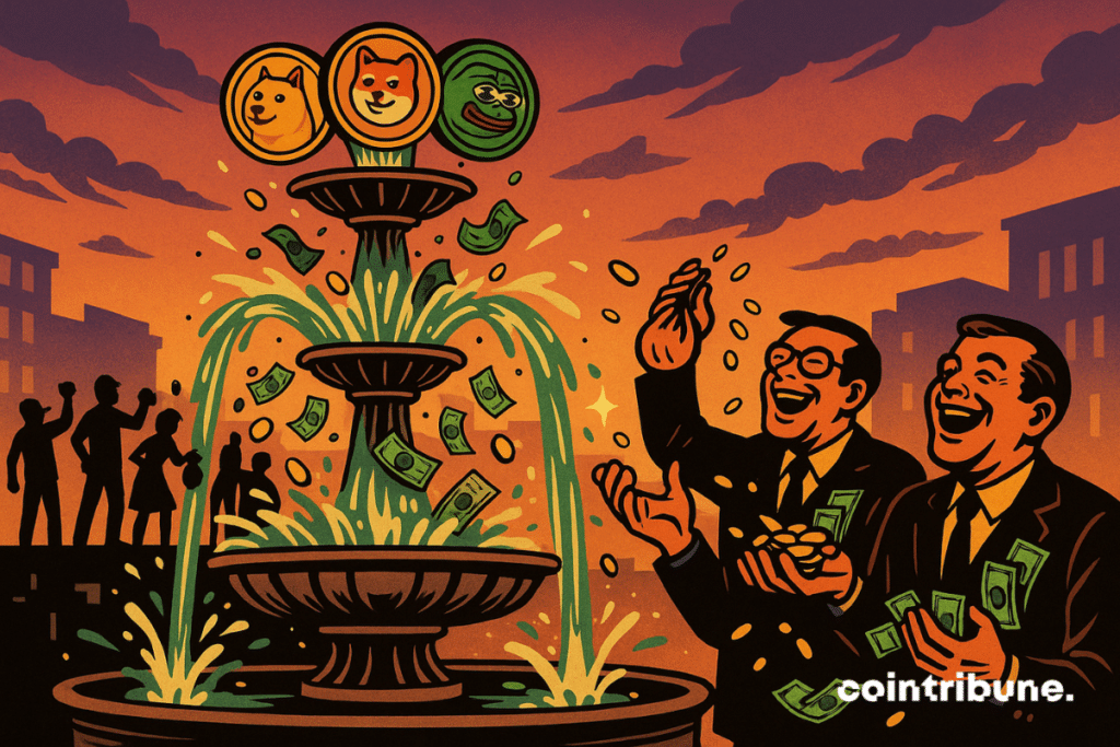 Memecoins : las ganancias no llegan a los pequeños inversores