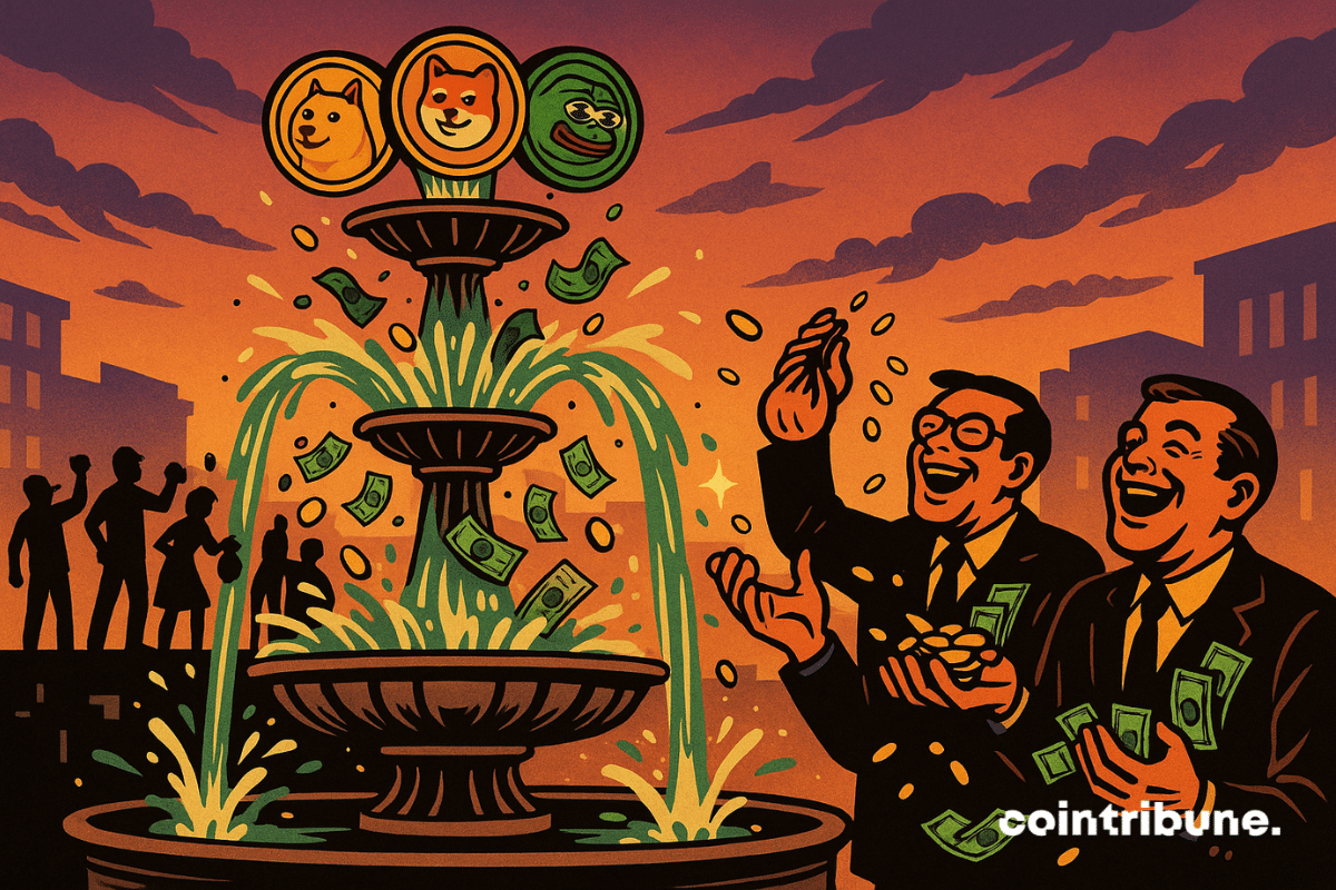 Memecoins : las ganancias no llegan a los pequeños inversores