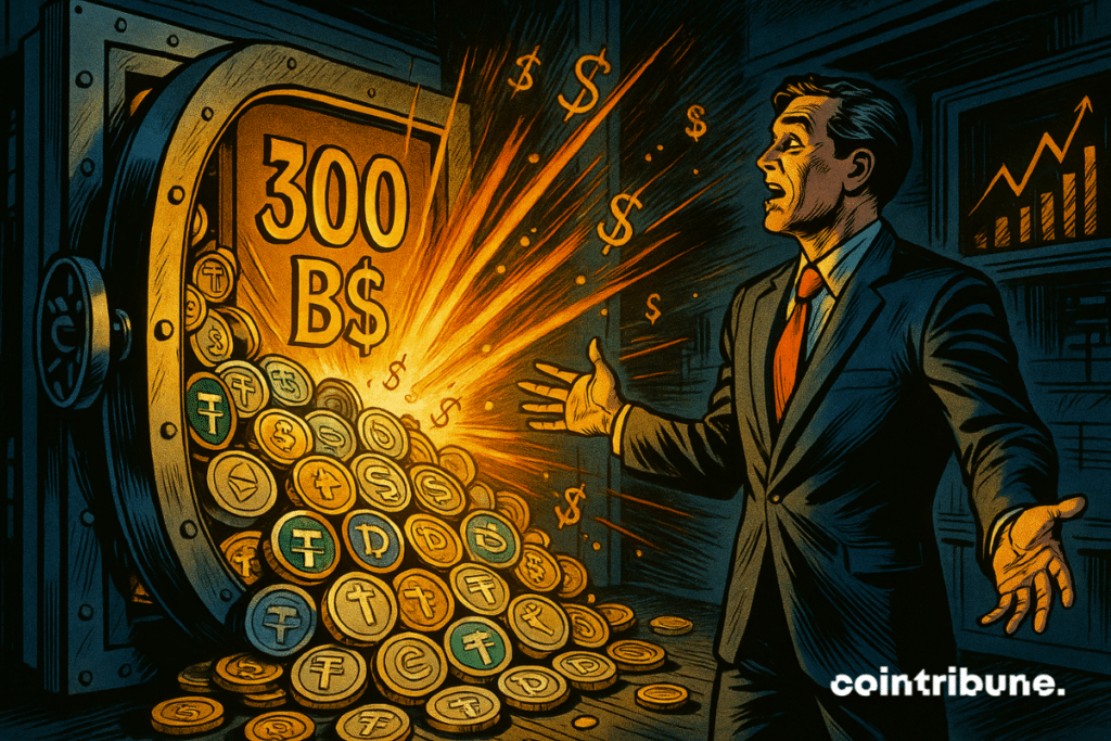 Le marché des stablecoins atteint 300 milliards de dollars, un record