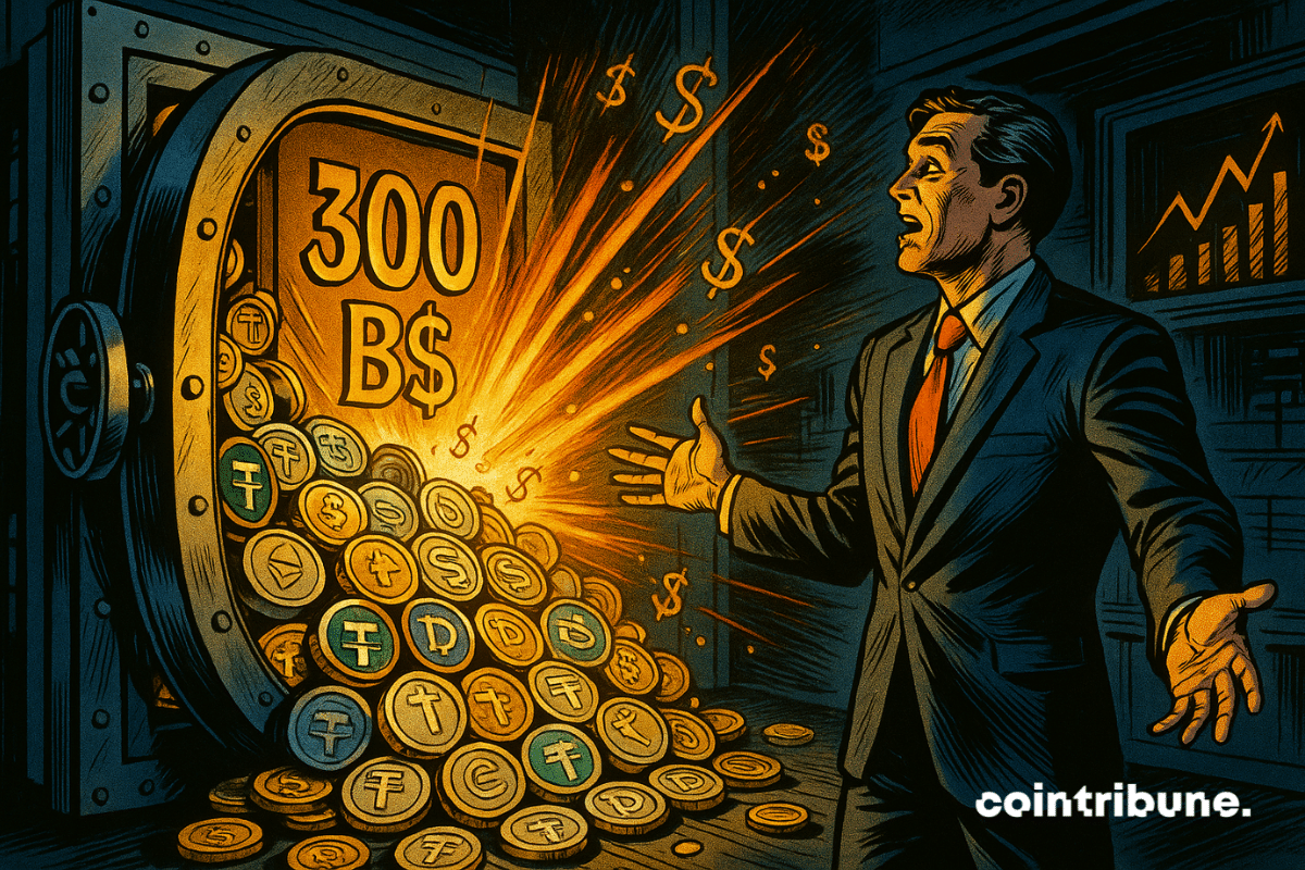 Le marché des stablecoins atteint 300 milliards de dollars, un record