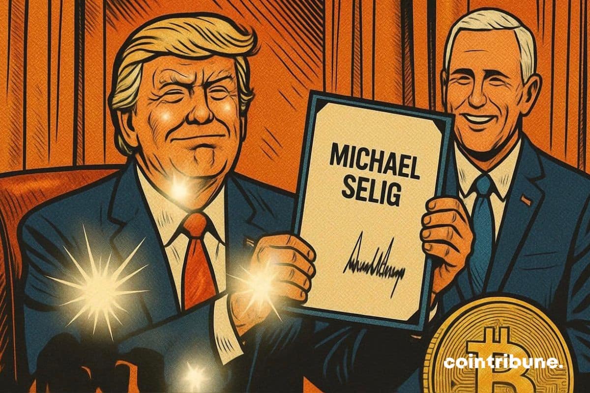 Donald Trump nomeia Michael Selig para chefiar a CFTC. Um avanço para a regulamentação de criptomoedas nos Estados Unidos.