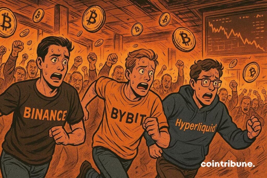 Representatives from Binance, Bybit, and Hyperliquid are being sued by angry crypto traders following the crash and massive liquidation on these centralized platforms.