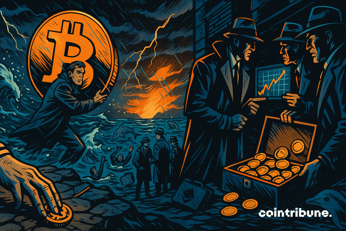 Tempête crypto : les holders résistent, Bitcoin reste insubmersible