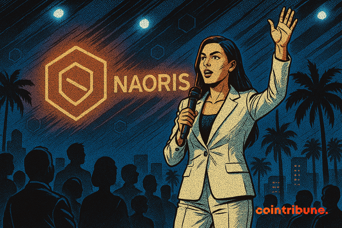 Naoris Protocol takes the stage at the Blockchain Futurist Conference in Miami