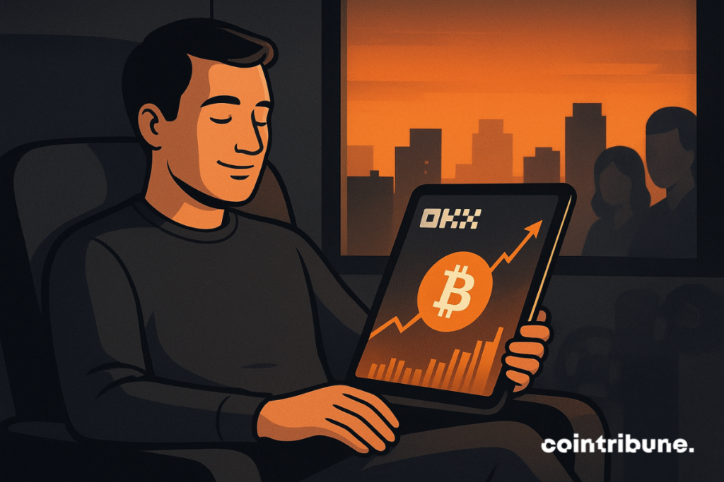 DCA Bitcoin sur OKX : Investir sans prise de tête