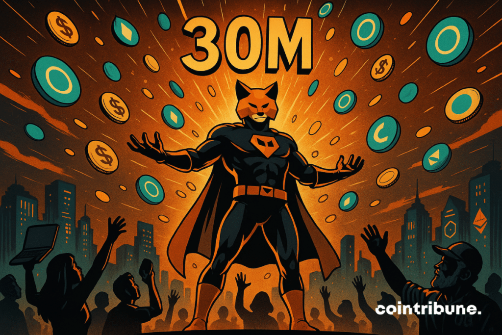 MetaMask hero distributes  million in crypto to the crowd