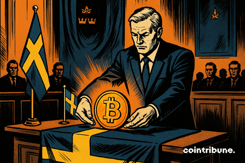 Swedish MP places bitcoin on national altar