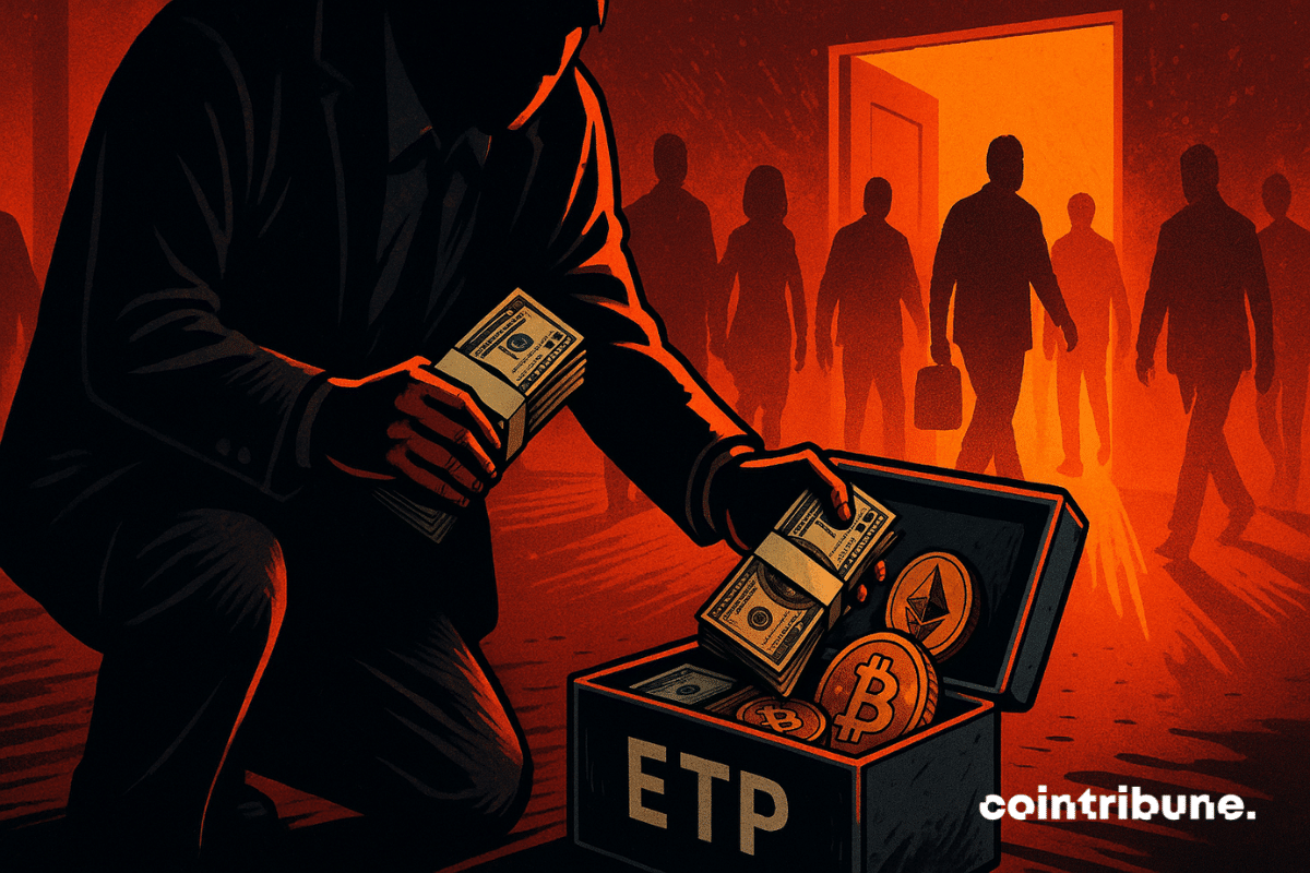 Les ETP crypto enregistrent 2 milliards de dollars de retraits en une semaine