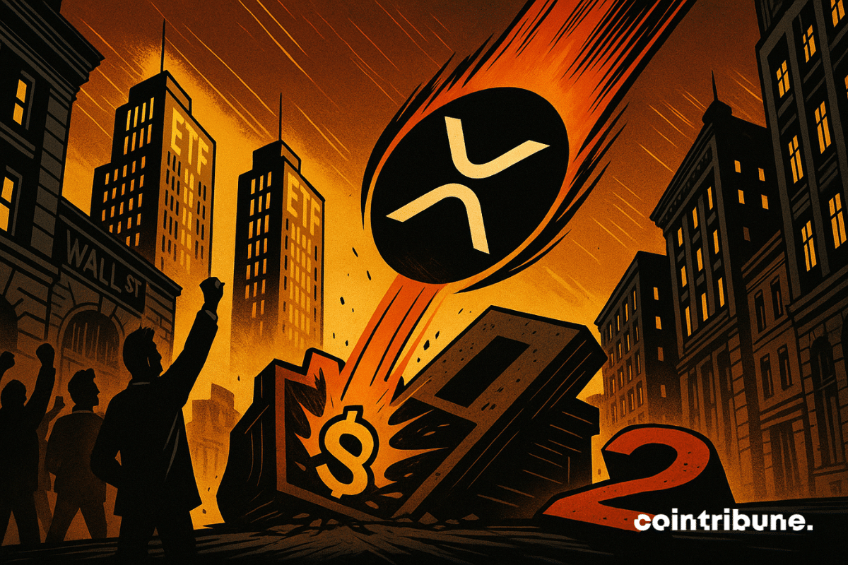 Crypto : Le XRP chute sous les 2 $ malgré le lancement de deux ETF à la Bourse de New York