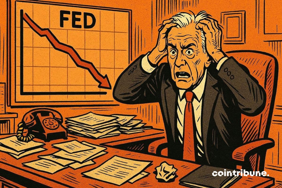 Le président de la Fed devant des données catastrophiques du PPI de septembre 2025.