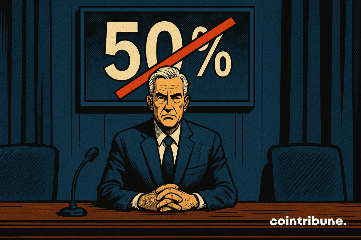 Fed : La probabilité d’une baisse en décembre passe sous les 50 %
