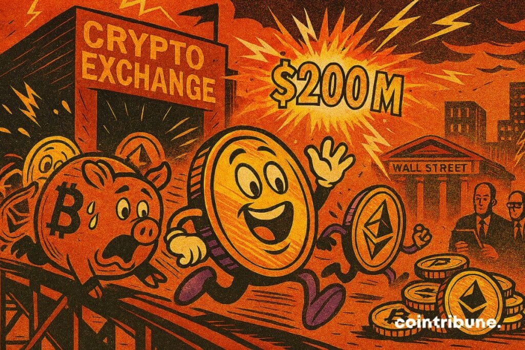 Bitcoin y Ethereum están abandonando masivamente los exchanges de cripto.