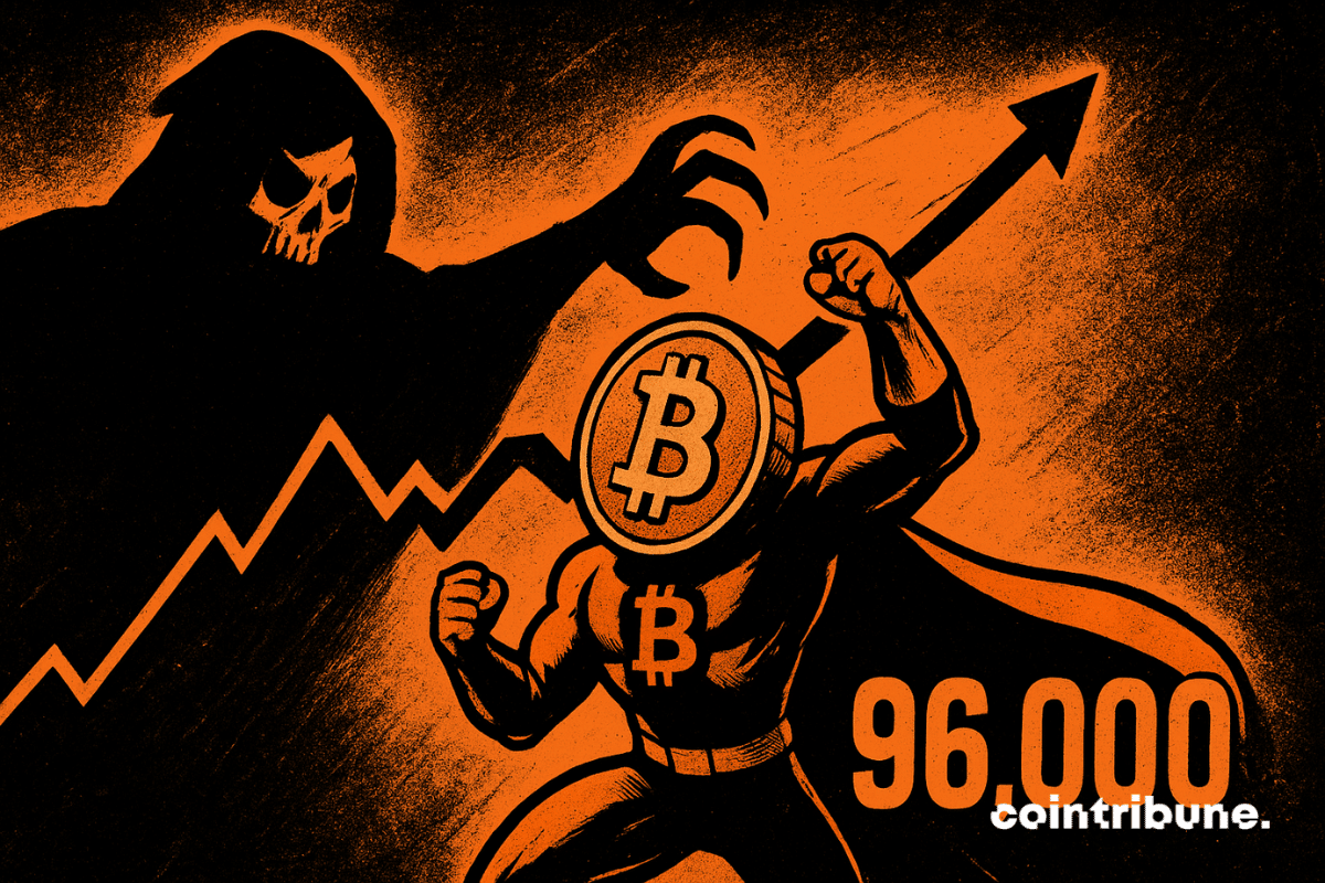 Croisement de la mort contre rebond à 96 000 $ : 5 choses à savoir sur le Bitcoin cette semaine