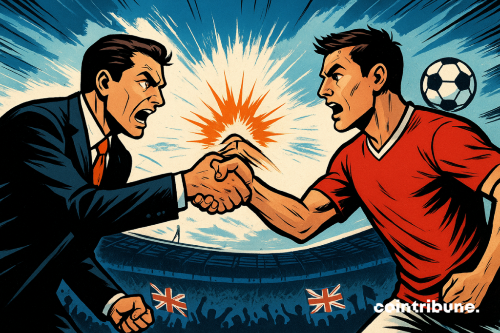 A crypto exchange signs an ambitious partnership with a Premier League club