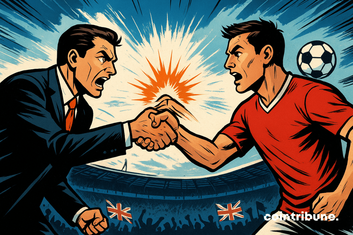 A crypto exchange signs an ambitious partnership with a Premier League club