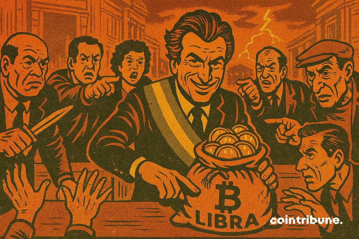 Javier Milei, the Argentine president, accused by parliament of alleged fraud in the $LIBRA crypto scandal