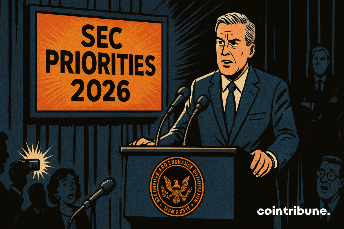 Tense conference: crypto absent from SEC priorities for 2026