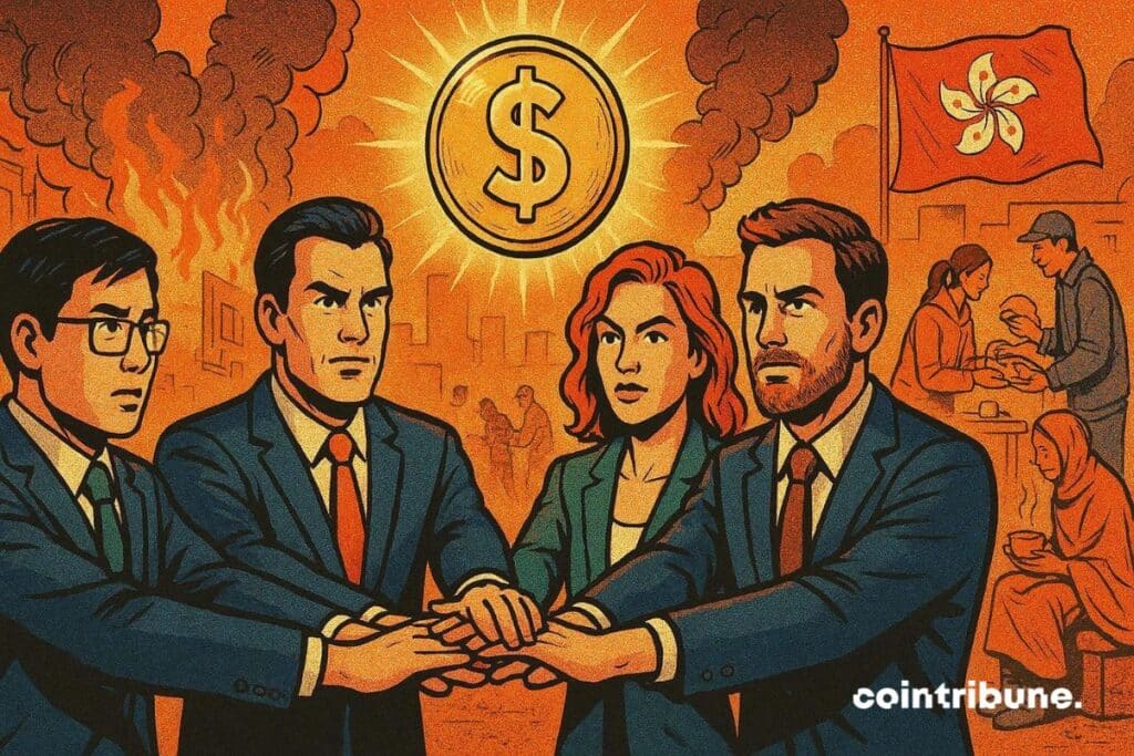 Les acteurs de l’industrie crypto qui se mobilisent pour collecter des fonds après l’incendie de Hong Kong