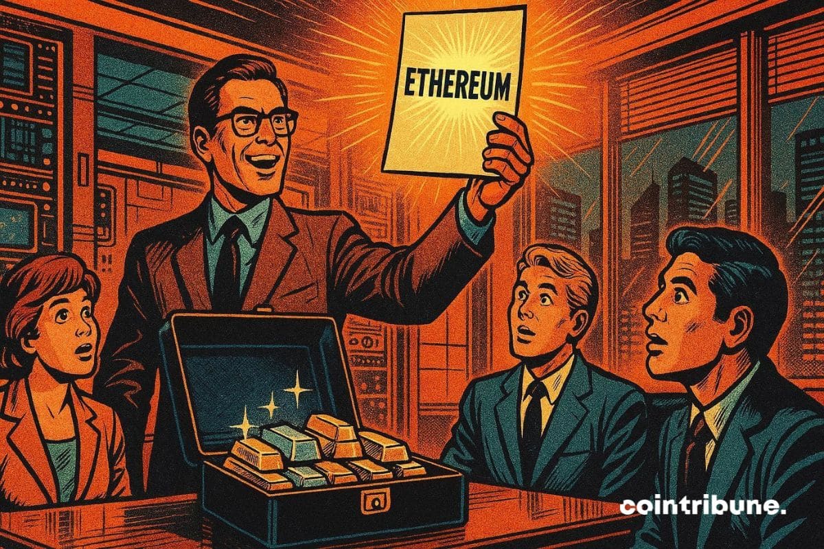 La Fondation Ethereum à travers son président présente son nouveau programme de subvention.