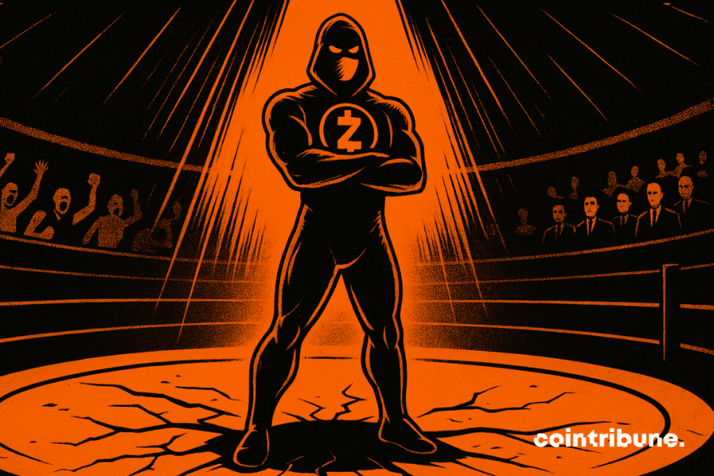 Zcash défiant la régulation pour un ETF, seul au centre de l’arène