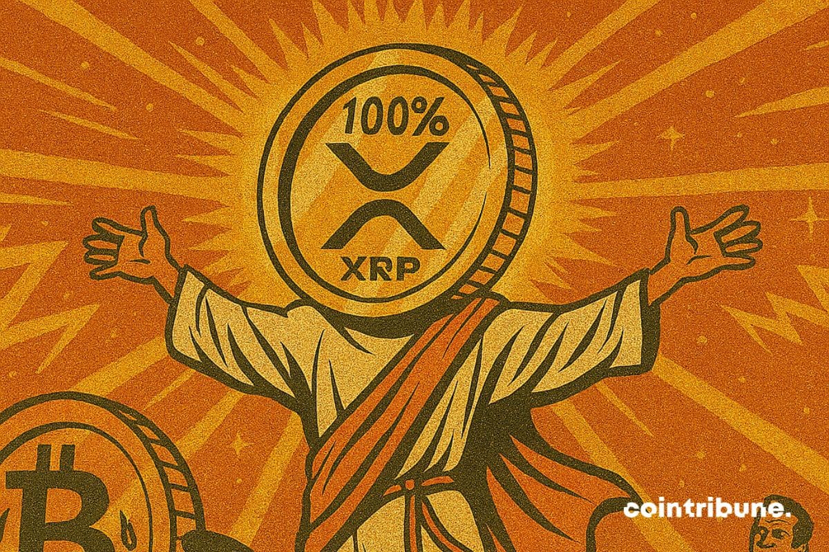 XRP is like a messiah, attracting many crypto users.