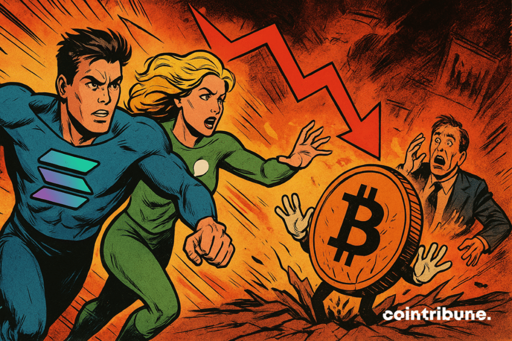 Solana and XRP attract massive inflows despite market crash