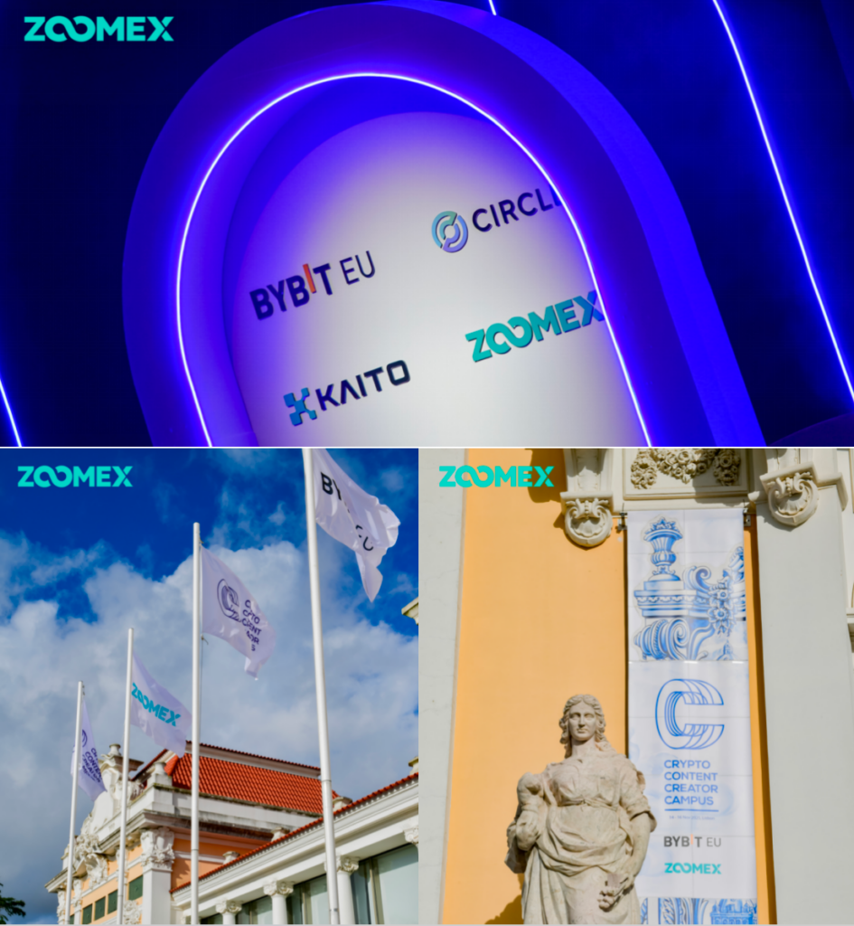 Zoomex Successfully Concludes CCCC Lisbon 2025: Igniting Europe’s Crypto Stage with a Minimalist and Secure Trading Experience
