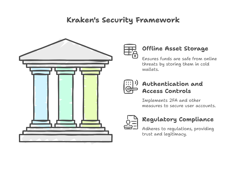 Seguridad y confianza: Las garantías de Kraken