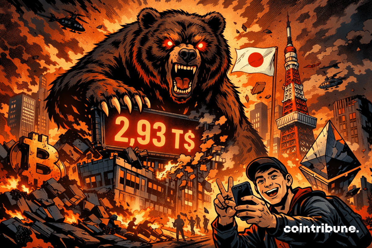 Bitcoin résiste à la hausse des taux japonais, mais les altcoins vacillent