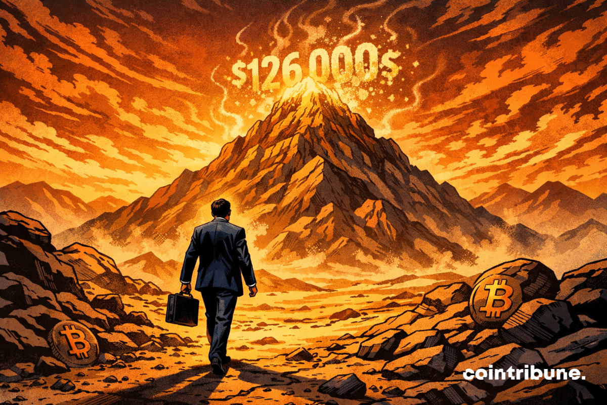 Bitcoin at 126K? In reality, it has never exceeded 100,000 dollars