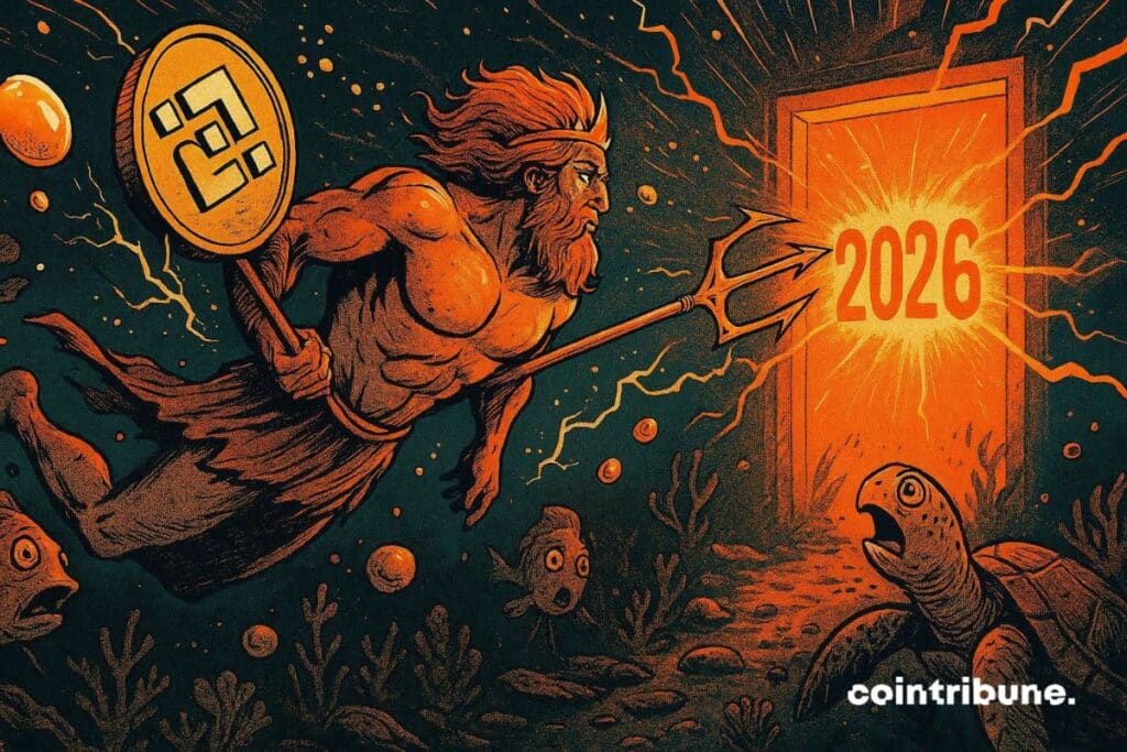 A Poseidon with a BNB that is heading towards 2026 for the Fermi BNB Chain update.