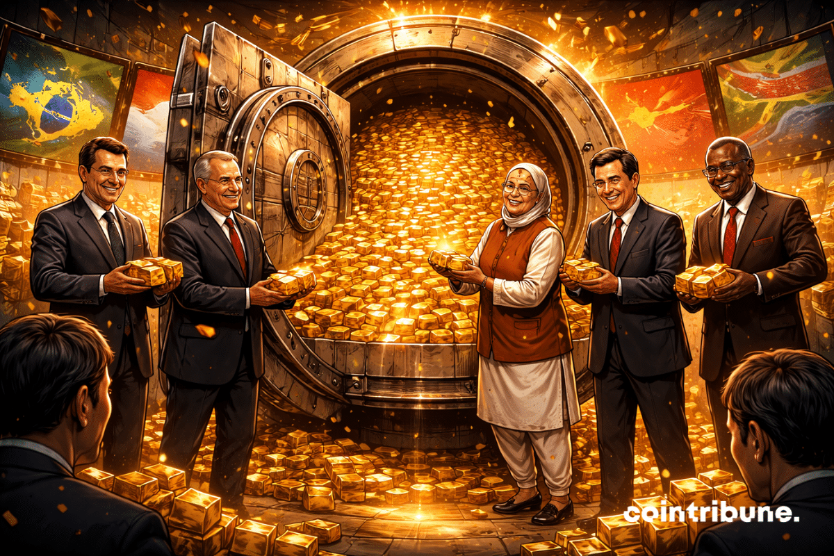 Gold Becomes A Strategic Tool In The BRICS Plan