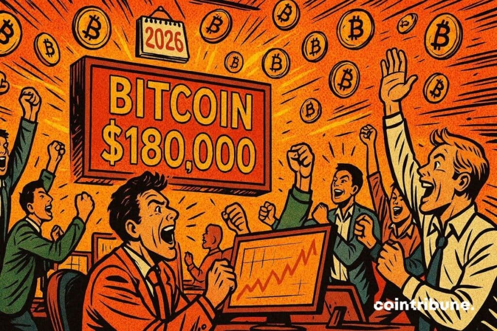 Bitcoin traders are betting on BTC reaching 0,000 in 2026, after the Fed cuts interest rates.