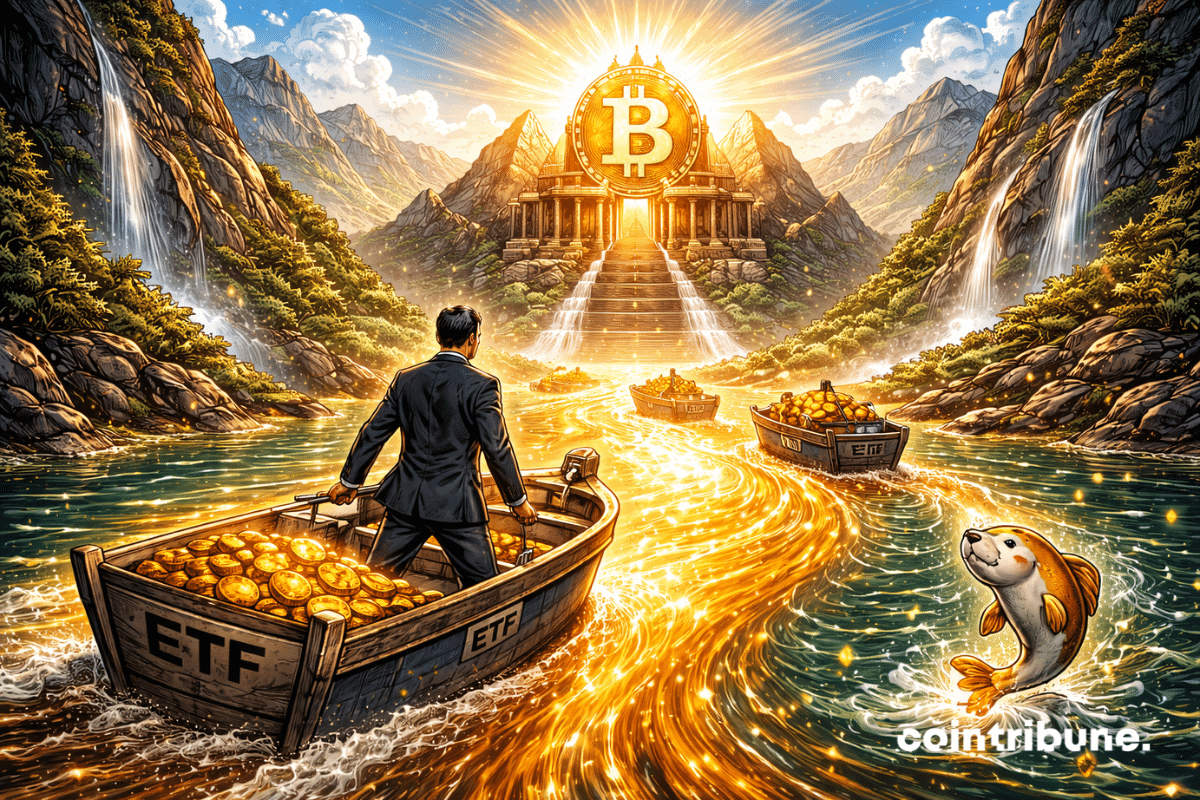 $457M Floods Into Bitcoin ETFs In A Single Day
