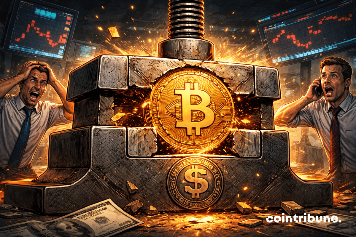 Bitcoin Under Pressure In Global Risk-Off Shift