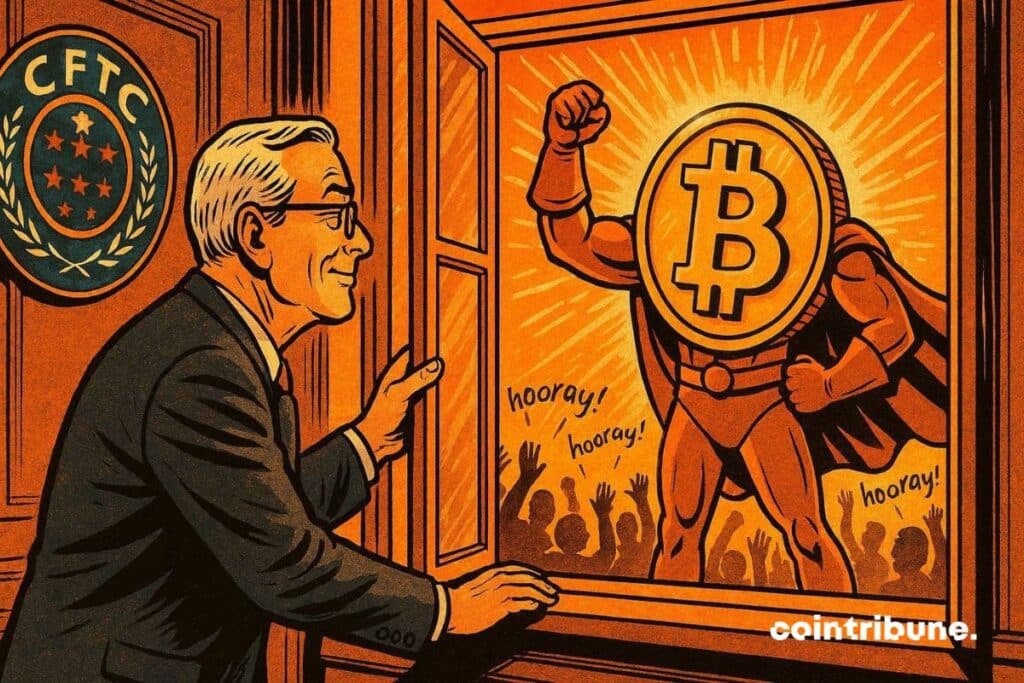 A CFTC official who lets Bitcoin into the crypto world. Bad idea?