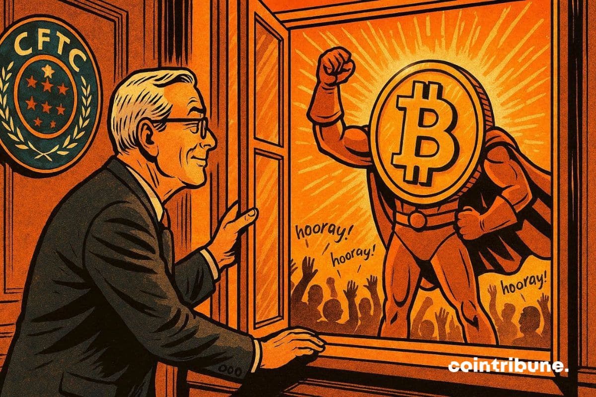 Un responsable du CFTC qui laisse entrer dans la crypto, le bitcoin. Mauvaise idée ?