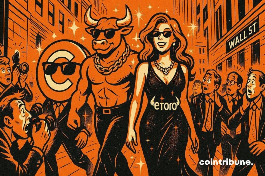 Circle, Bullish and eToro entering Wall Street like celebrities after successful crypto IPOs in 2025.