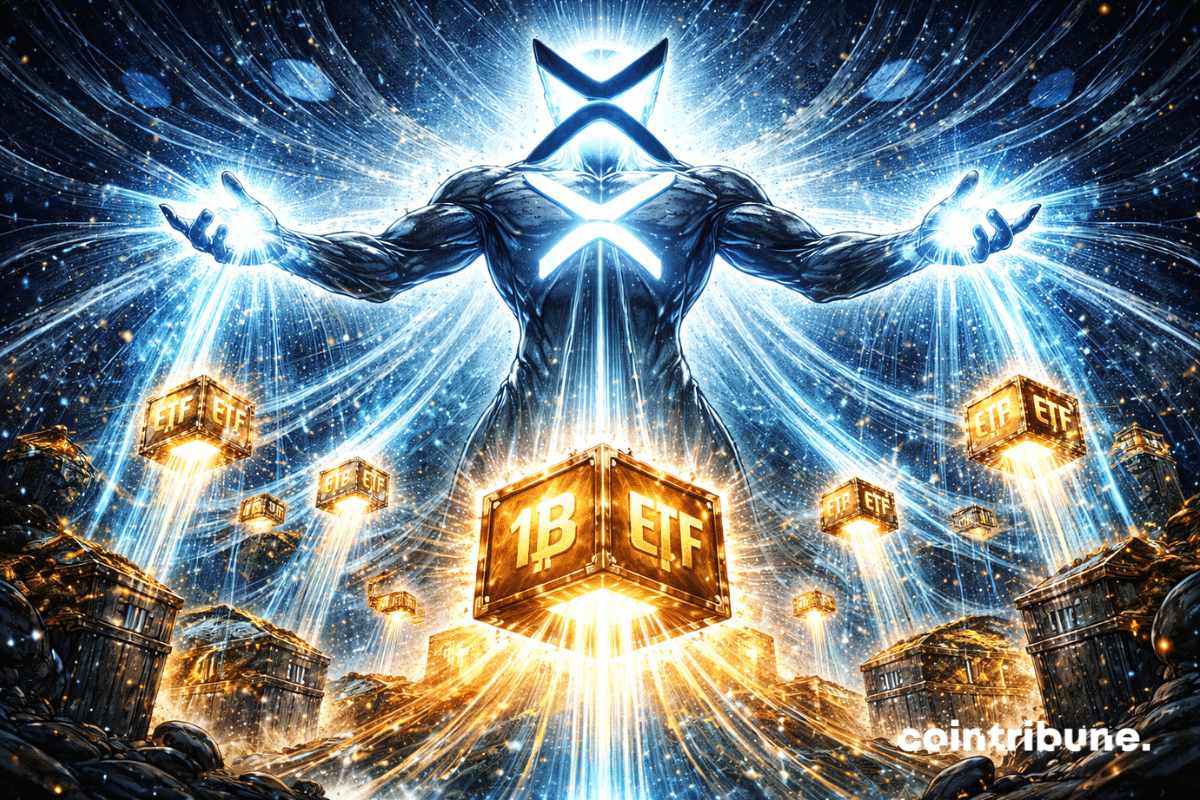 Crypto : La popularité du XRP contribue à propulser les ETF au-delà du milliard de dollars