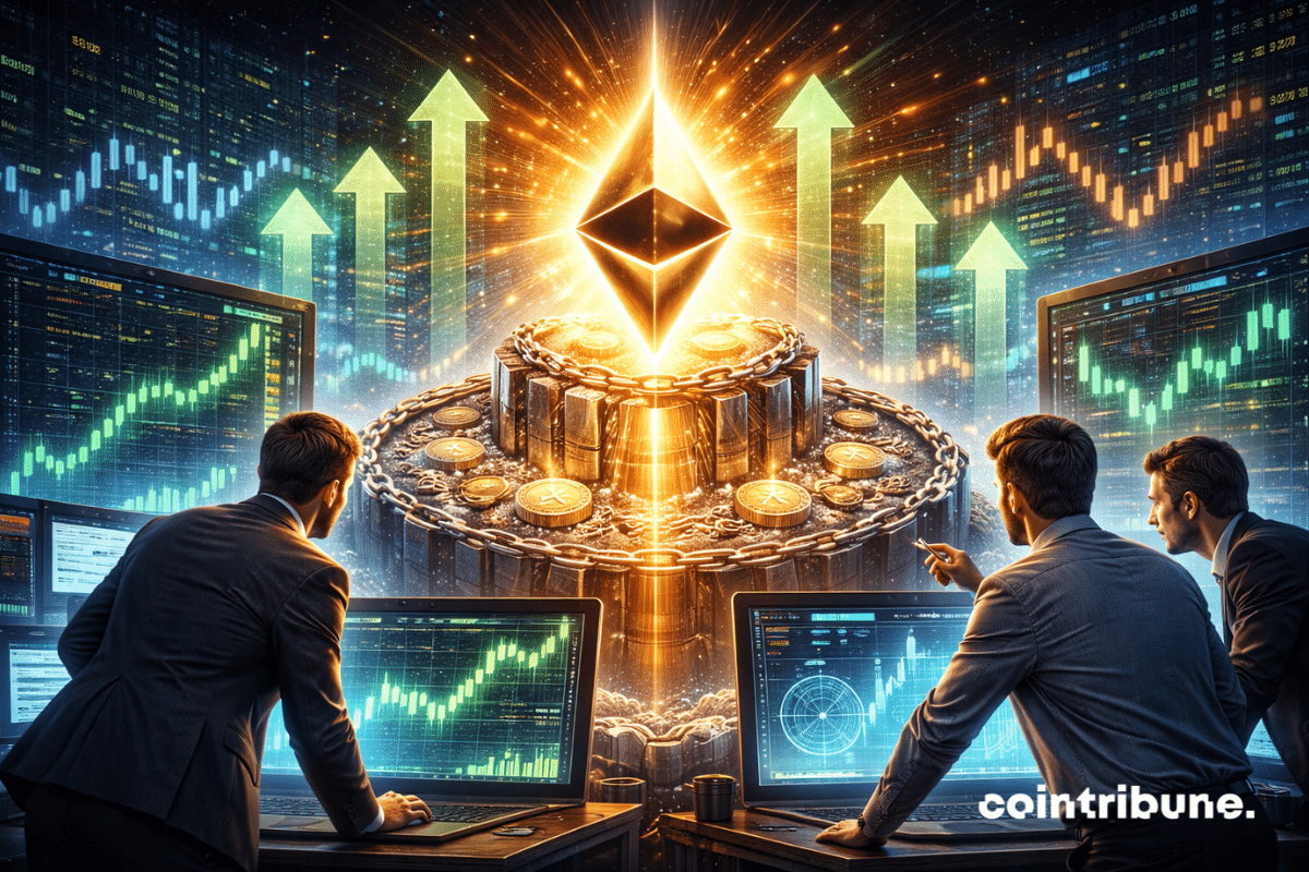 Is ETH About To Explode ? Whales Are Preparing For A Surge